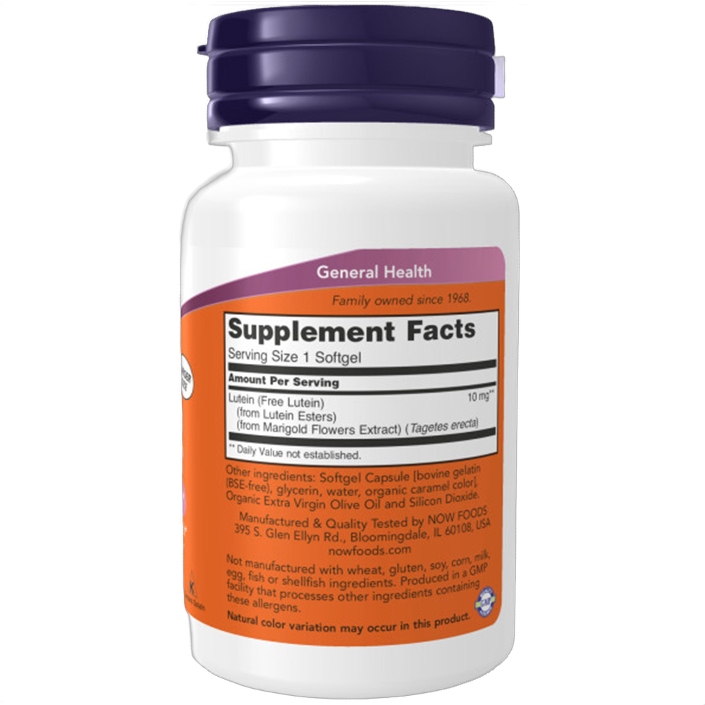 Lutein, 10mg