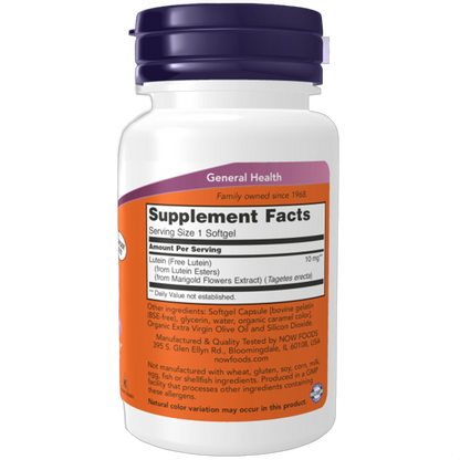 Lutein, 10mg