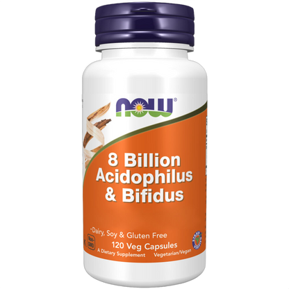 8 Billion Acidophilus & Bifidus