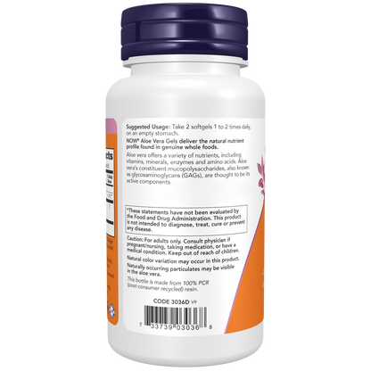 Aloe Vera, 10 000 mg