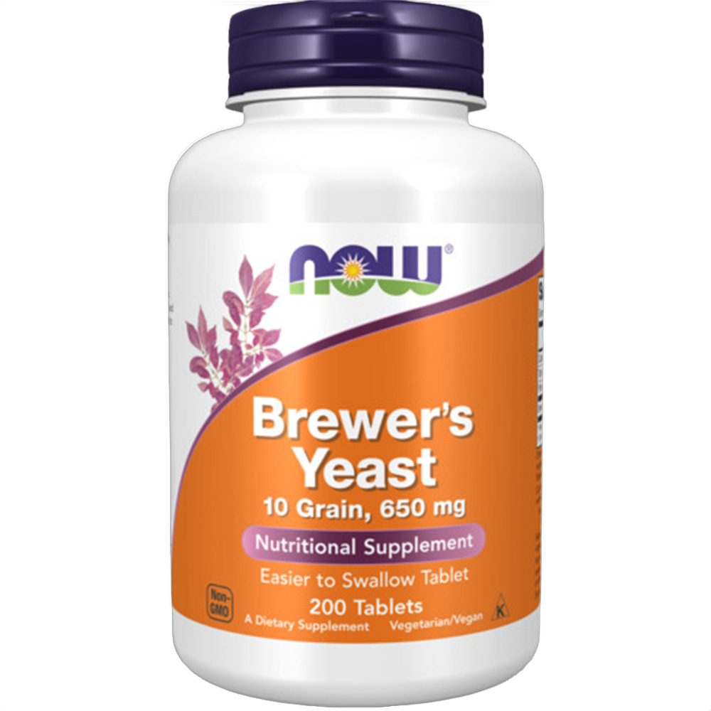 Brewer's Yeast, (Levure de bière), 650 mg