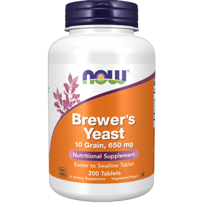 Brewer's Yeast, (Levure de bière), 650 mg