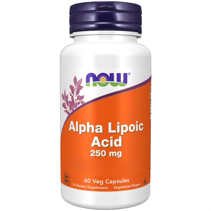 Acide alpha-lipoïque, 250 mg
