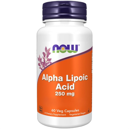 Acide alpha-lipoïque, 250 mg