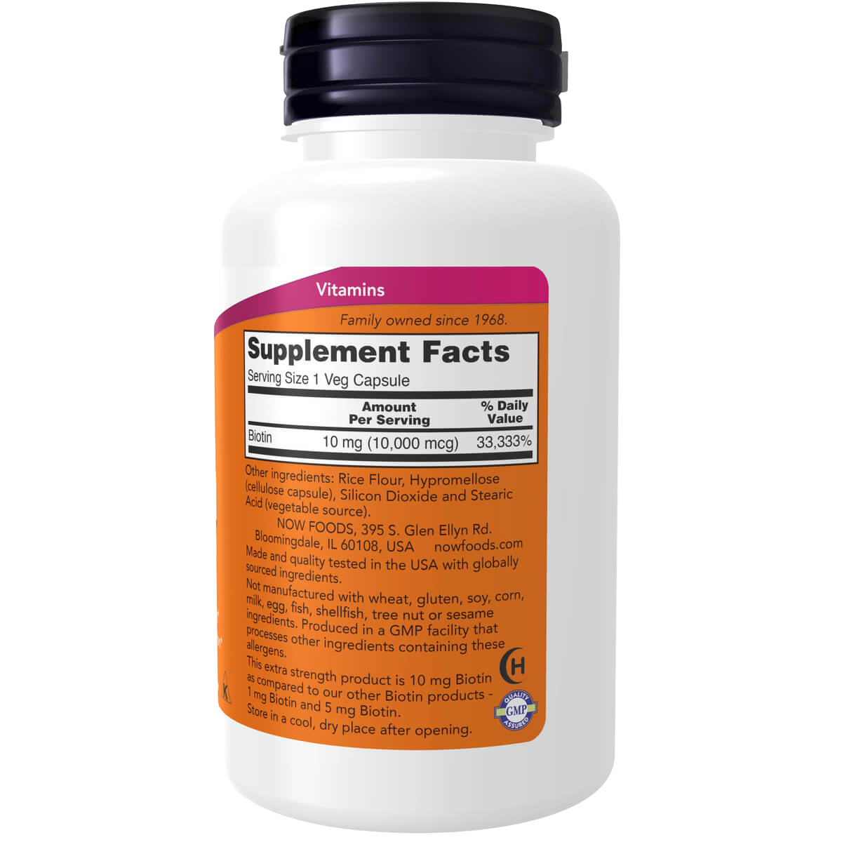 Biotin 10mg (10000mg)