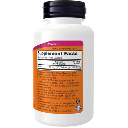 Biotin 10mg (10000mg)