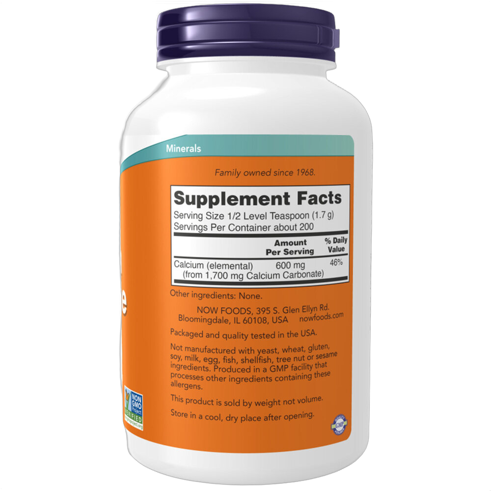 Calcium Carbonate, Pure Powder