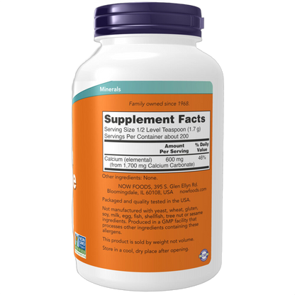 Calcium Carbonate, Pure Powder