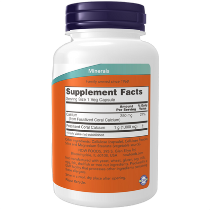 Coral Calcium, 1000mg