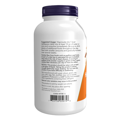 Poudre de cosse de psyllium