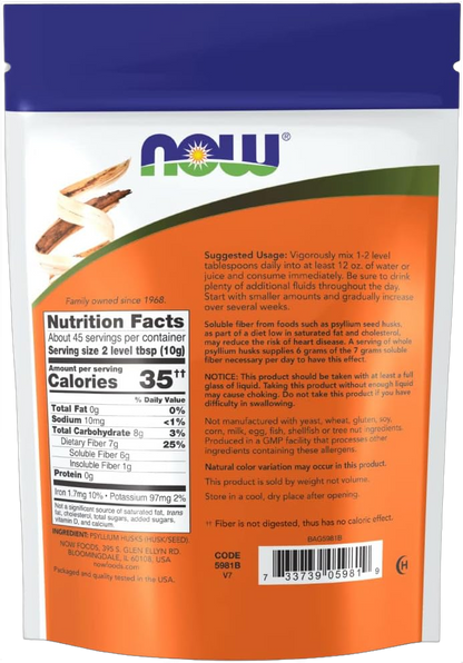 Whole Psyllium Husks