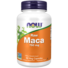 Maca (Lepidium meyenii) Raw, 750mg