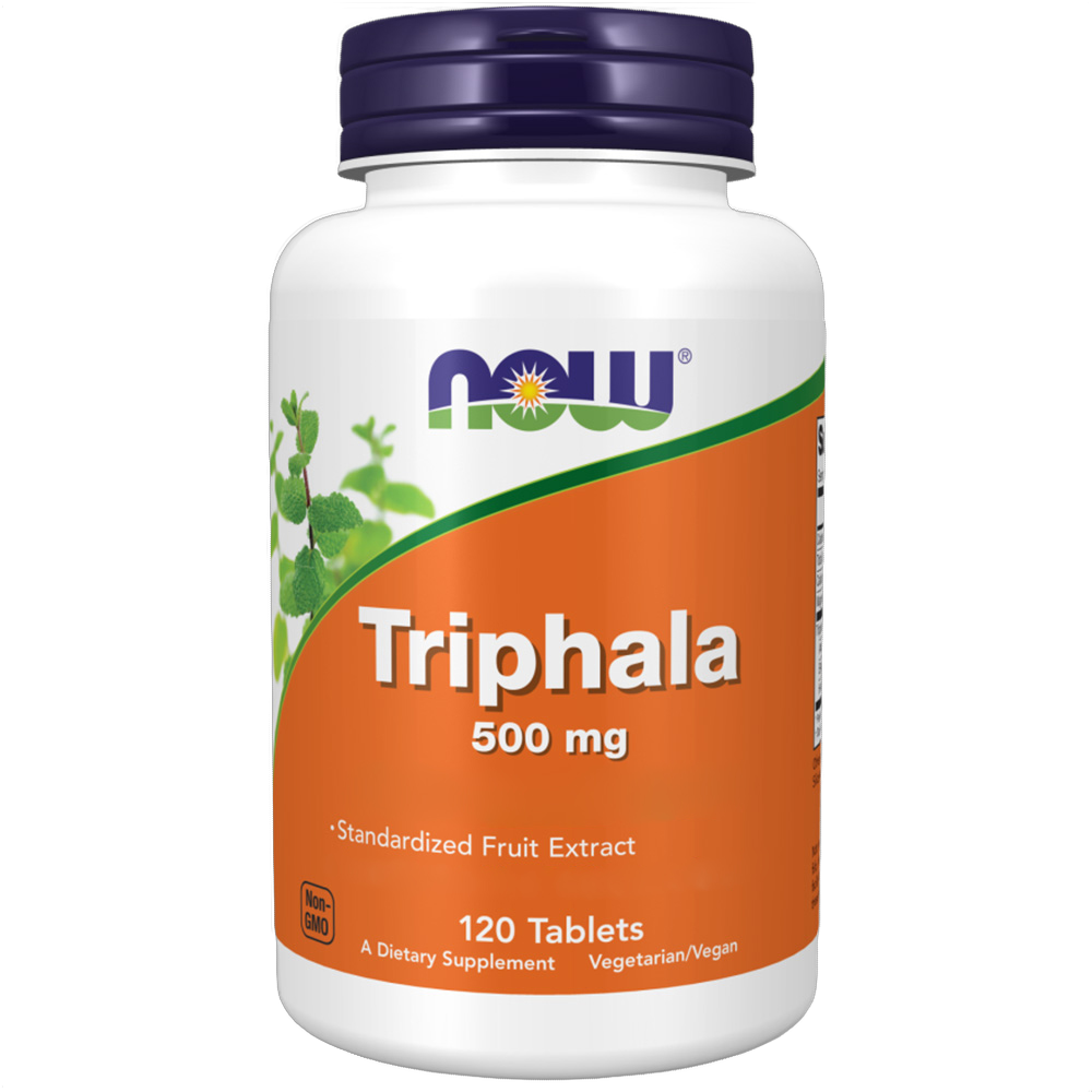 Triphala, 500 mg