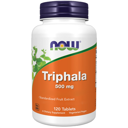 Triphala, 500 mg