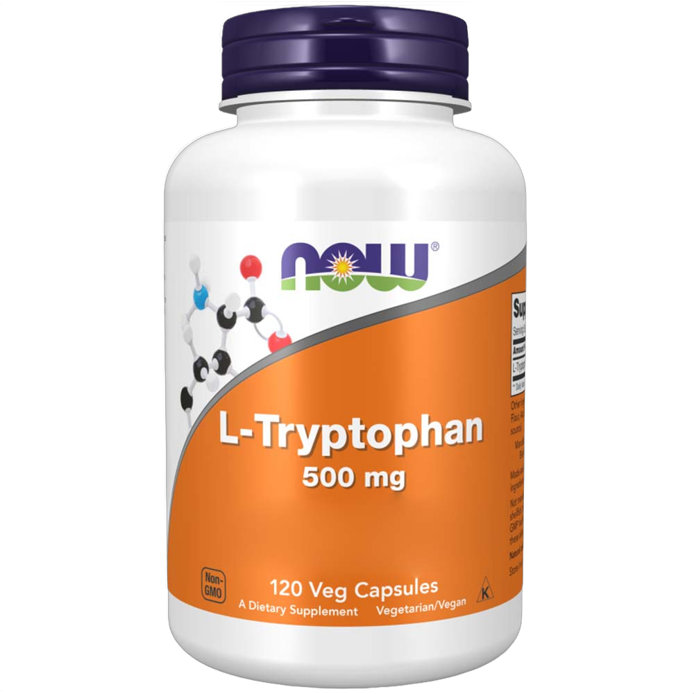 L-tryptophane, 500 mg