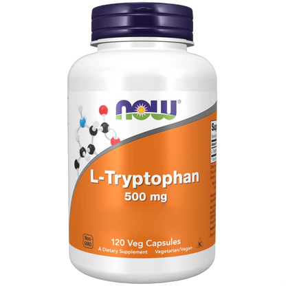 L-tryptophane, 500 mg