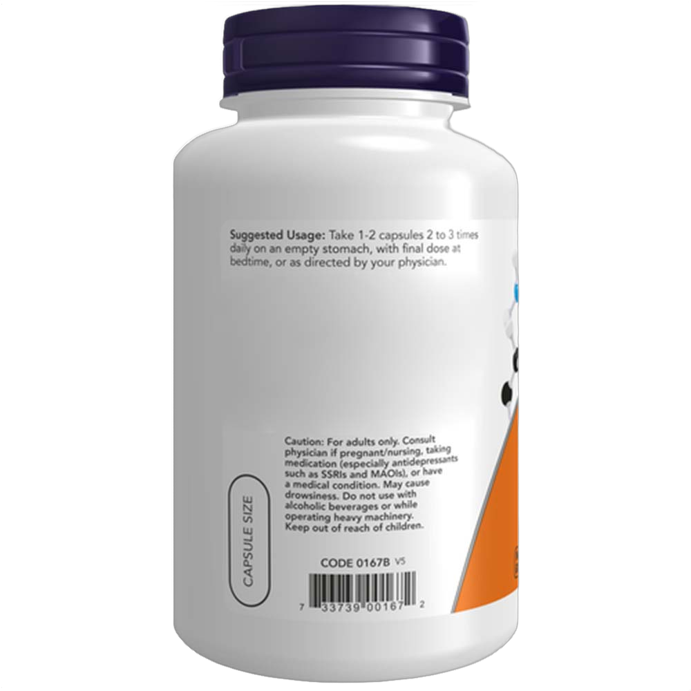 L-tryptophane, 500 mg