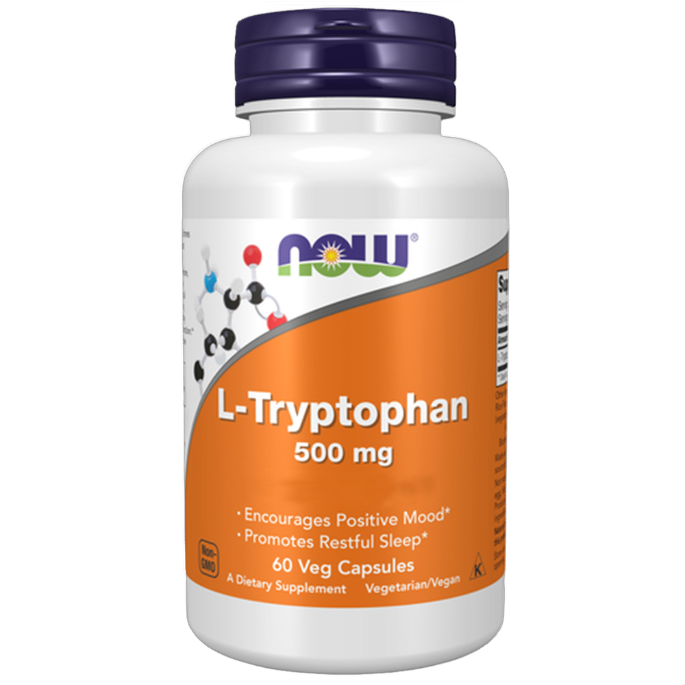 L-tryptophane, 500 mg