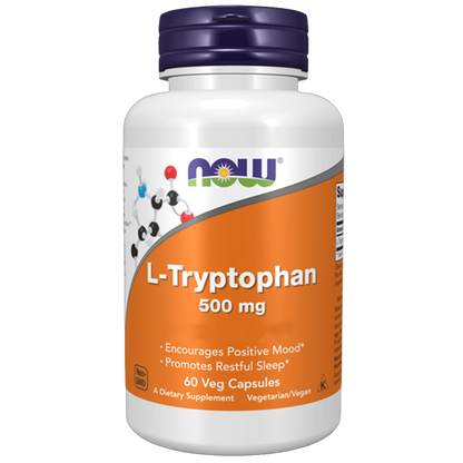 L-tryptophane, 500 mg