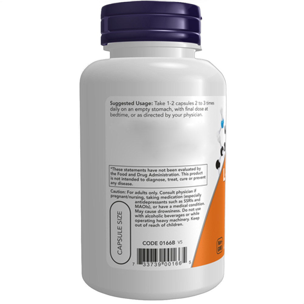 L-tryptophane, 500 mg