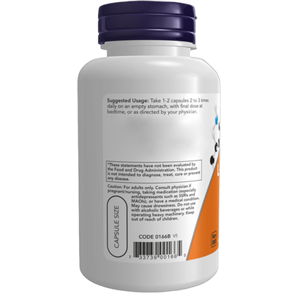 L-tryptophane, 500 mg