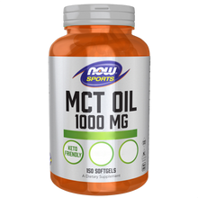 MCT (Medium-chain triglycerides) Oil, 1000mg