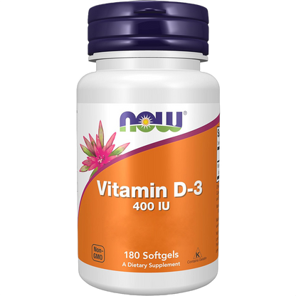 Vitamin D3, 400 IE