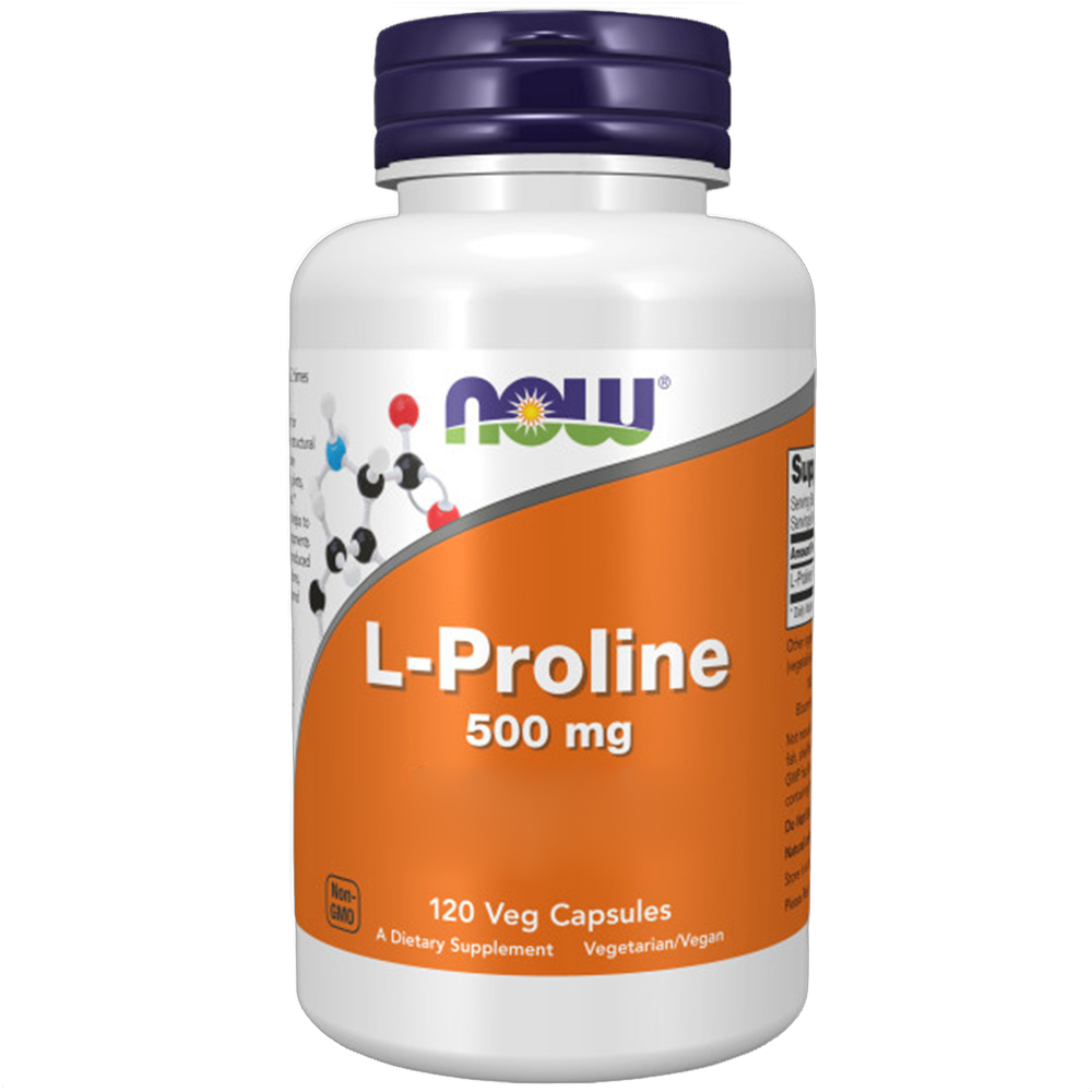 L-prolina, 500 mg
