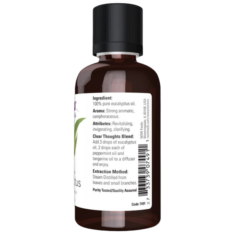 Eucalyptus Oil, Aceite de eucalipto