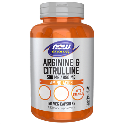 Arginine & Citrulline, 500 mg/250 mg