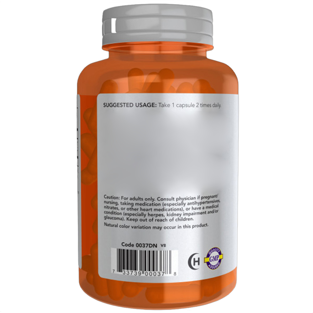 Arginine & Citrulline, 500 mg/250 mg