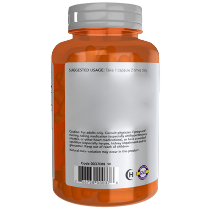 Arginine & Citrulline, 500 mg/250 mg
