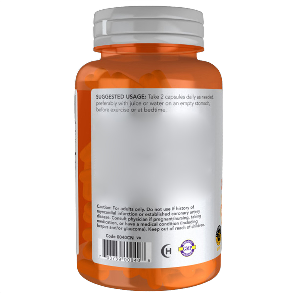 Arginine & Ornithine, 500/250 mg