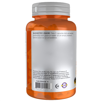 Arginine & Ornithine, 500/250 mg