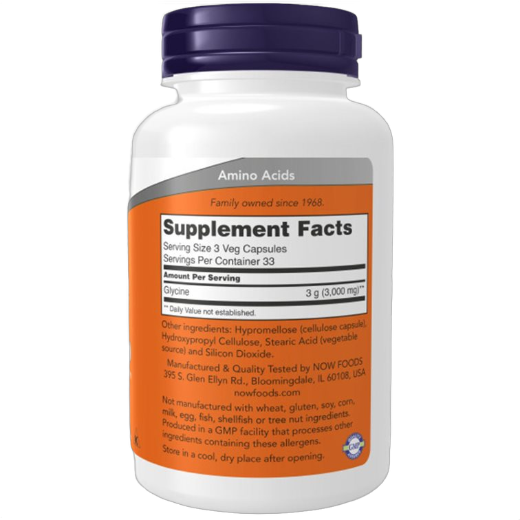 Glycine, Glycine, 1 000 mg