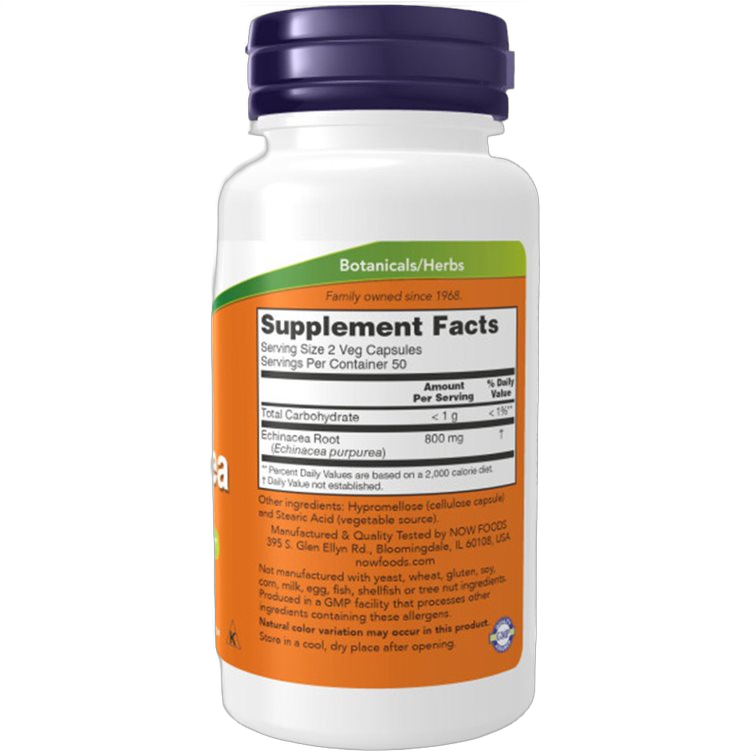 Echinacea, 400 mg