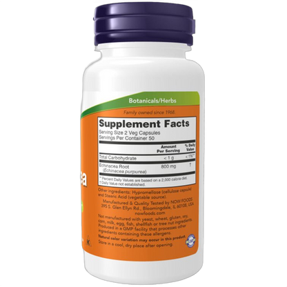 Echinacea, 400 mg