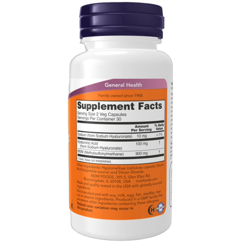 Hyaluronic Acid, 50mg