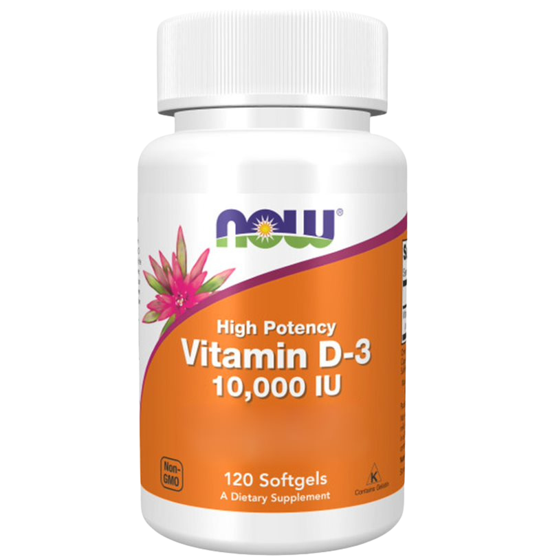 Vitamina D3, 10.000 UI