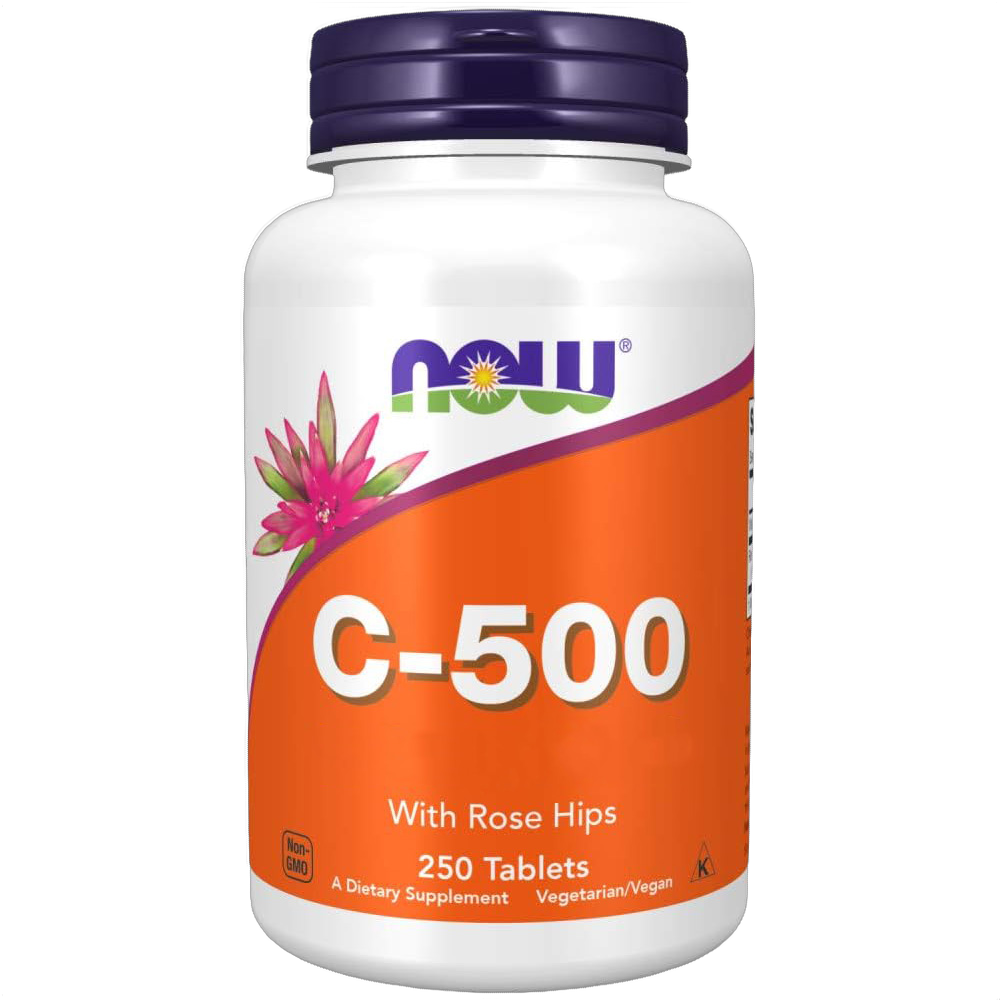 Vitamine C avec cynorrhodon, 500mg