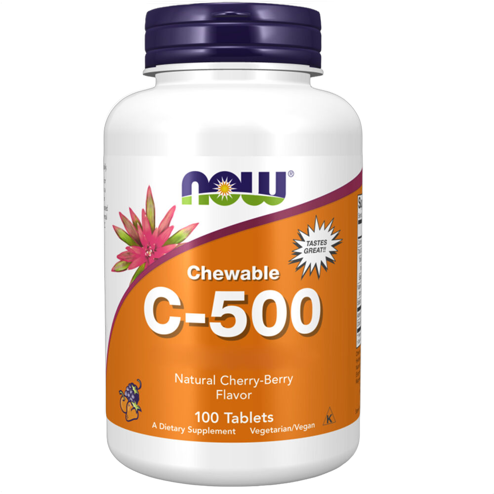 Vitamine C-500, saveur cerise