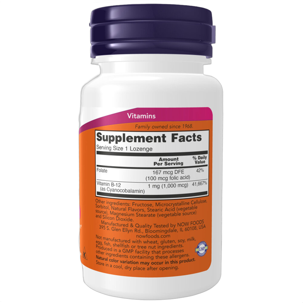 Vitamin B-12, 1000mcg