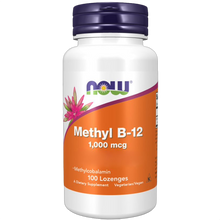 Methyl B-12 (Methylcobalamin), 1000mcg