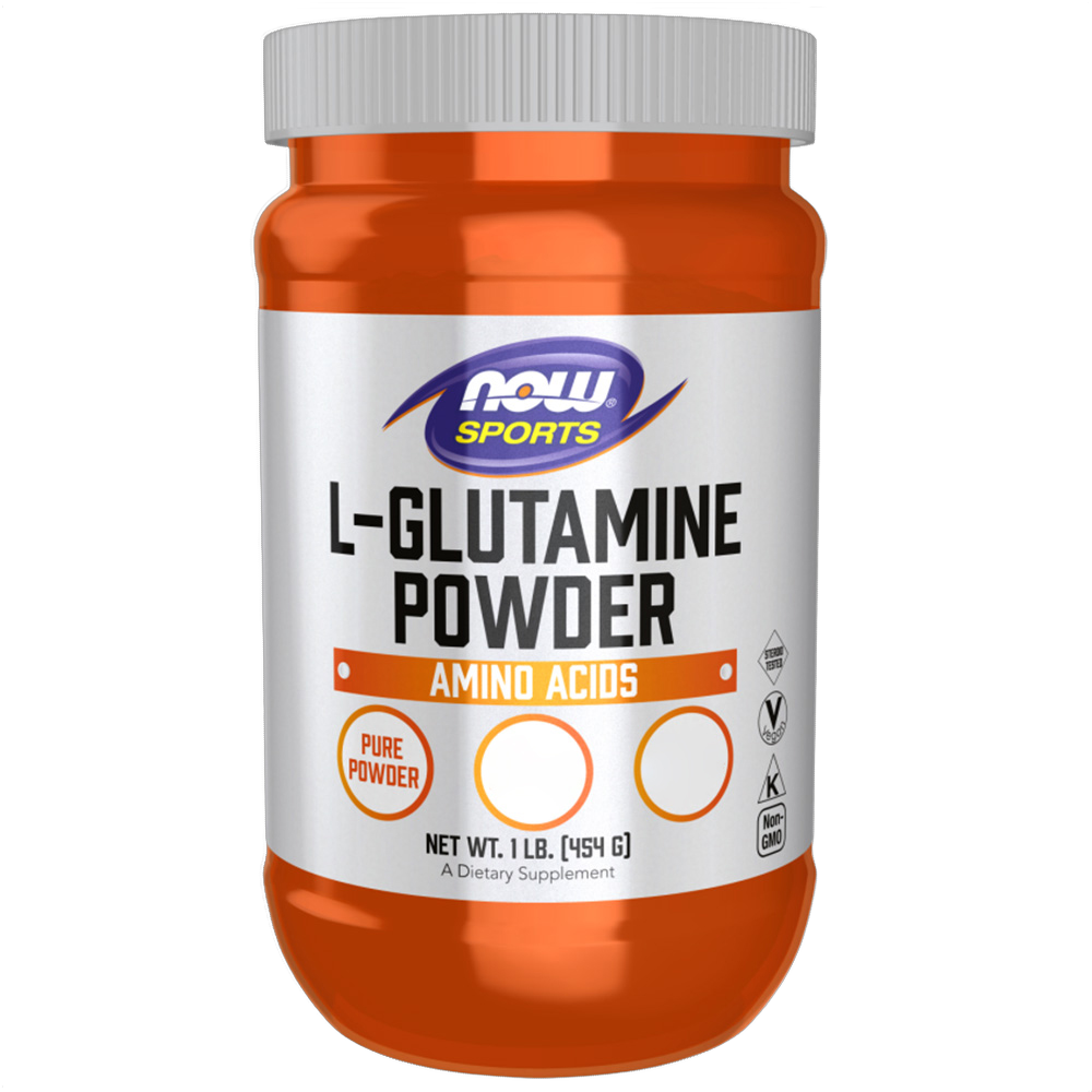 L-glutamina en polvo
