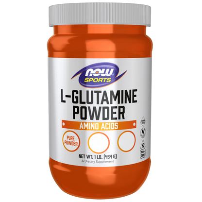 L-glutamina en polvo