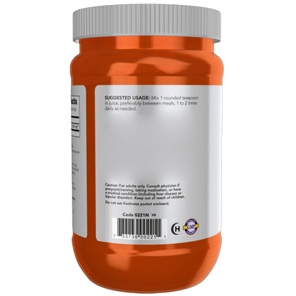 L-glutamina en polvo