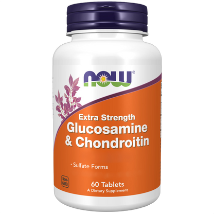 Glucosamina y condroitina extra fuerte