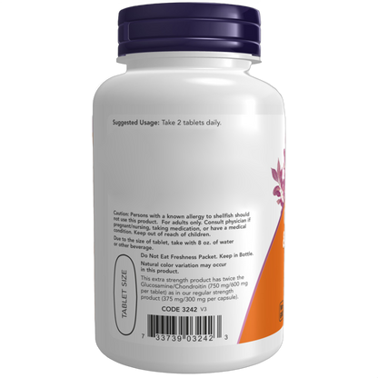 Glucosamina y condroitina extra fuerte