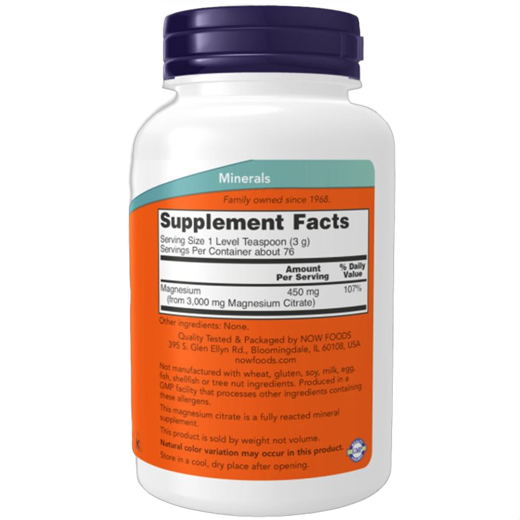 Magnesium Citrate Pure Powder