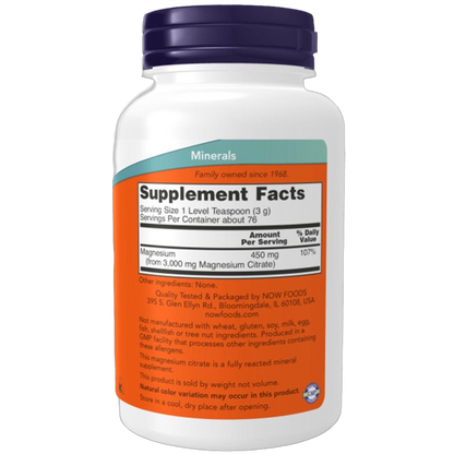 Magnesium Citrate Pure Powder